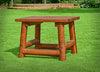 Leigh Country Amber-Log End Table, Brown