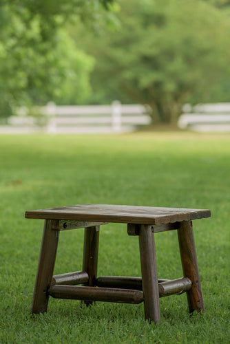 Leigh Country Char-Log End Table, Natural