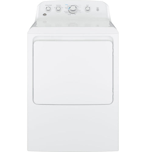 GE® 7.2 cu. ft. Capacity aluminized alloy drum Electric Dryer