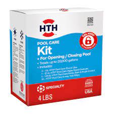 HTH® Pool Care Kit 4 lbs.