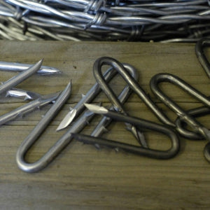 Oklahoma Steel & Wire Fence Staples 1.50”