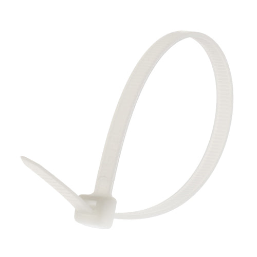 NSi Industries 11 in. Natural Cable Tie, 50 Lb Tensile Strength (100-Pack) 1150