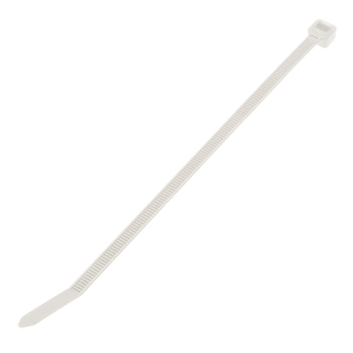 NSi Industries 11 in. Natural Cable Tie, 50 Lb Tensile Strength (100-Pack) 1150