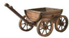 Master Gardener  Half Barrel Wagon Planter