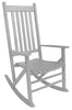 Leigh Country Heartland White 5 Slat Classic Rocker