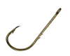 H.T. Enterprises HT Bronze Hooks, 72 Ct, 1/0, 2/0, BBH 1/0 BBH 2/0