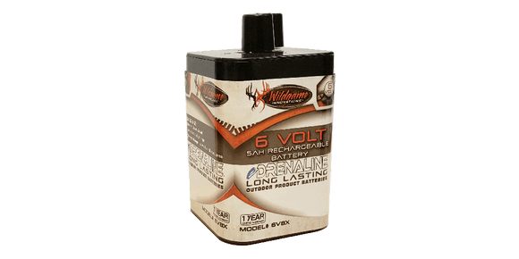 Wildgame 6V Spring Style Rechargeable Battery