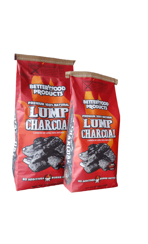 Betterwood Products Lump Charcoal 17.6 Pounds