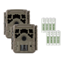 Moultrie Micro-32i Kit - 2 Pack Camera Kit