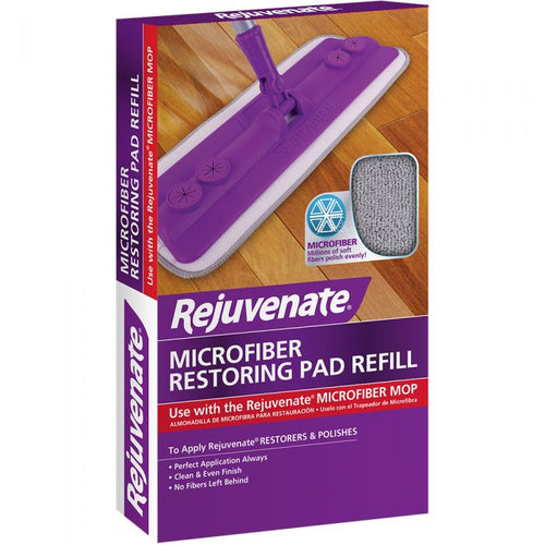 Rejuvenate Microfiber Mop Restorer Pad Refill 6 x 17 in.