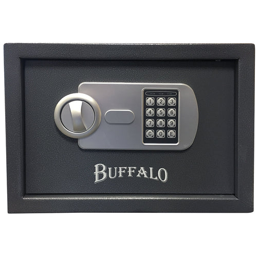 Sportsman Pistol Safe with Keypad Lock – Black