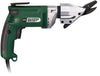 PacTool SS424 Metal Snapper Shear 6.5 Amp Corded Fiber Cement Backer Board Siding Shear