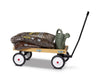 Radio Flyer Classic Wood Wagon with Removable Sides 36 in. x 16-1/2 in. x 9-1/2 in.