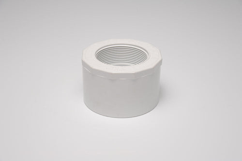 Dura Plastic Reducer Bushing (spg x fipt) 3/4 x 1/4